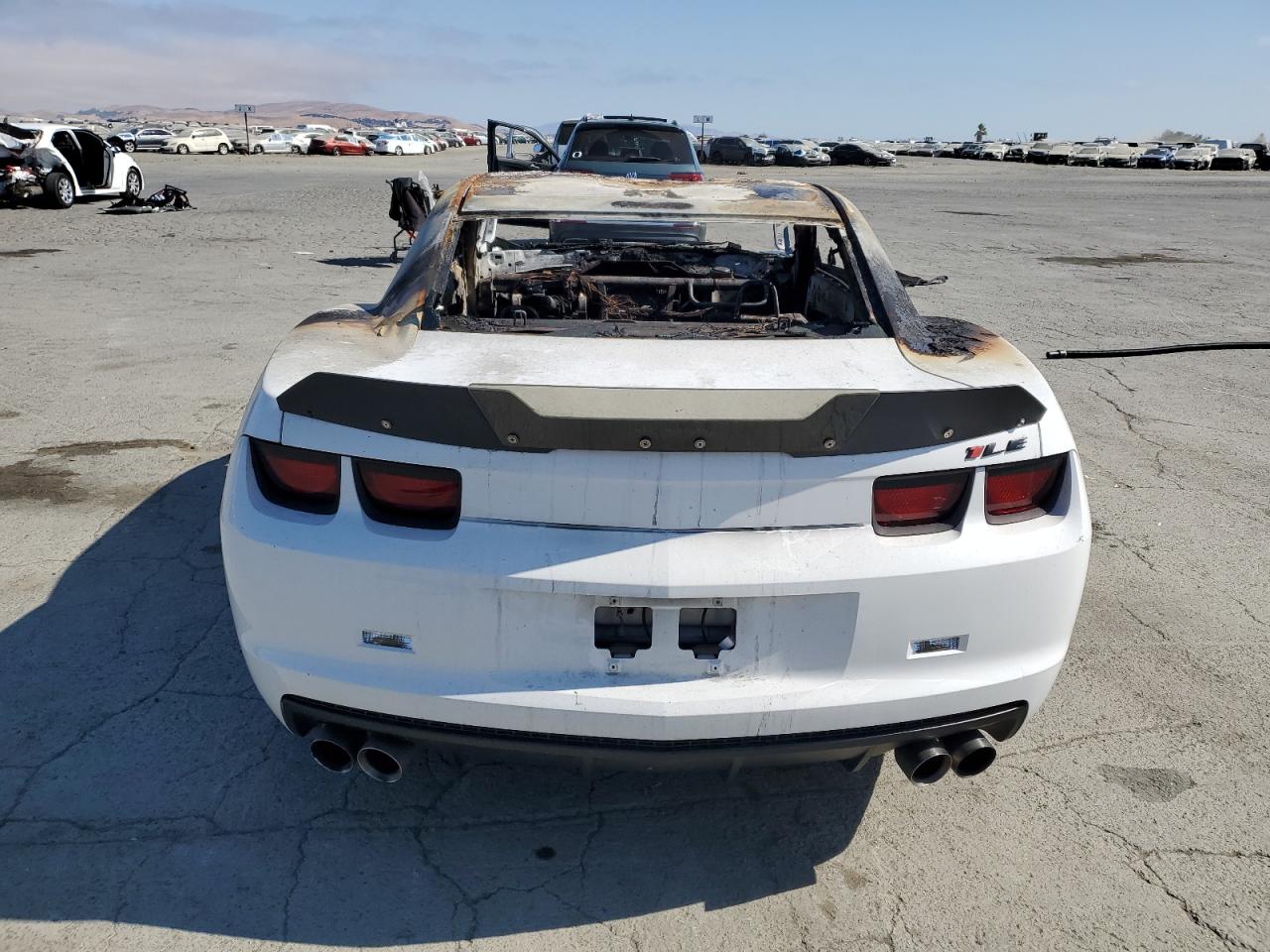 2013 Chevrolet Camaro Ss VIN: 2G1FS1EW9D9228087 Lot: 63782055