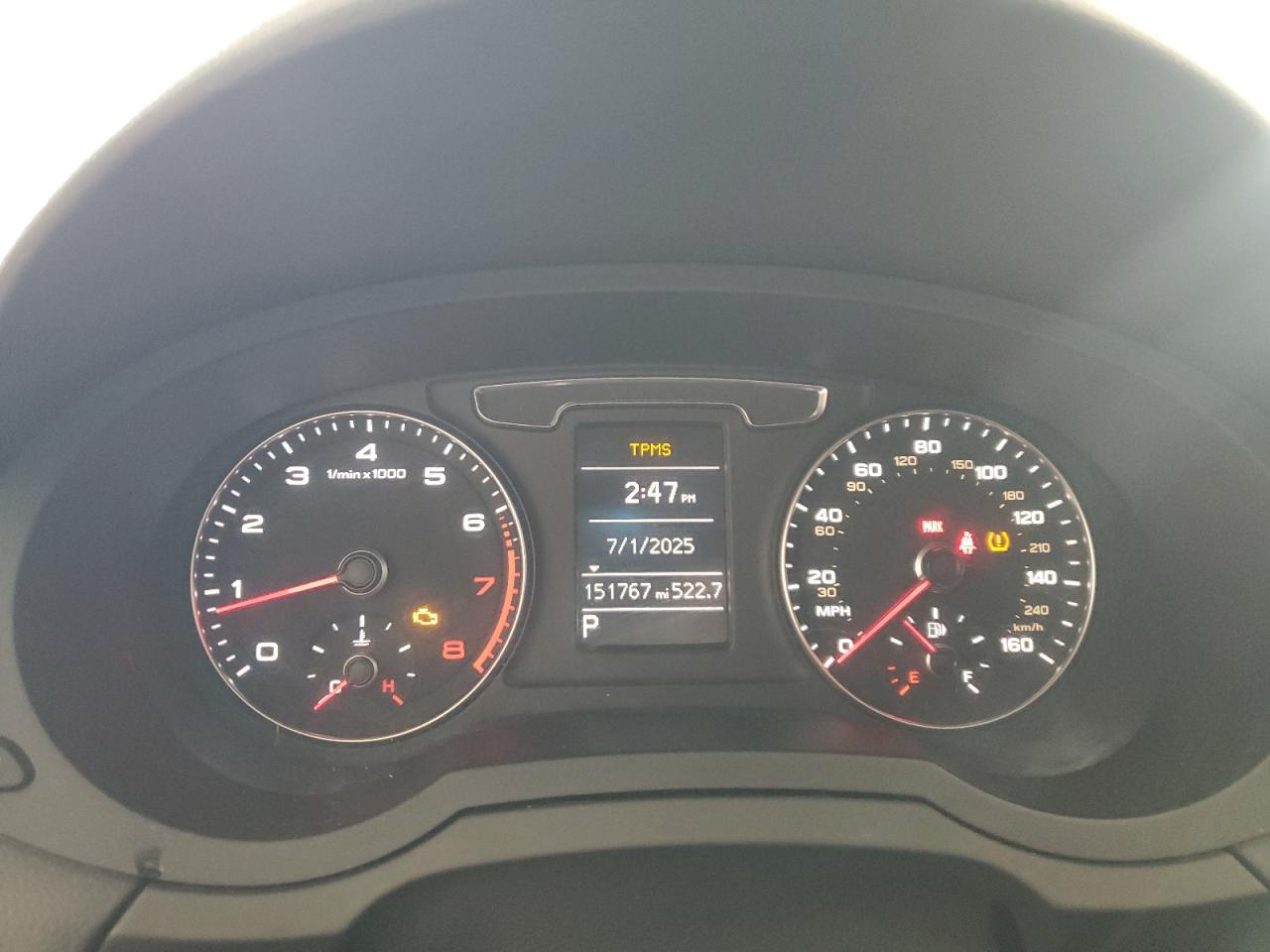 2017 Audi Q3 Premium VIN: WA1ECCFS1HR012604 Lot: 62859885