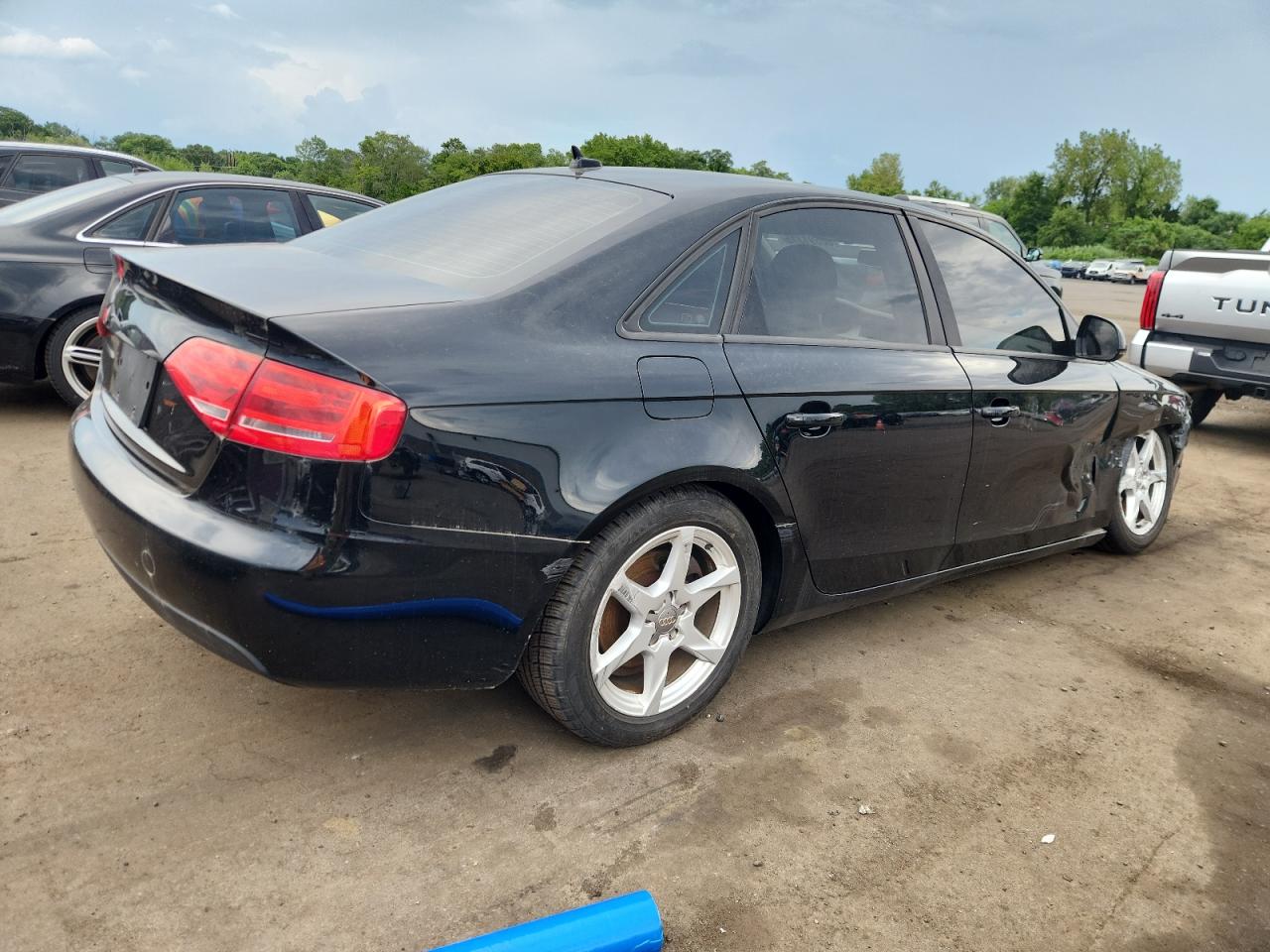 2009 Audi A4 2.0T Quattro VIN: WAULF78K79N014226 Lot: 66691315