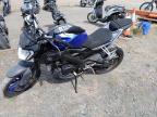 2017 YAMAHA MT 125 ABS for sale at Copart CORBY