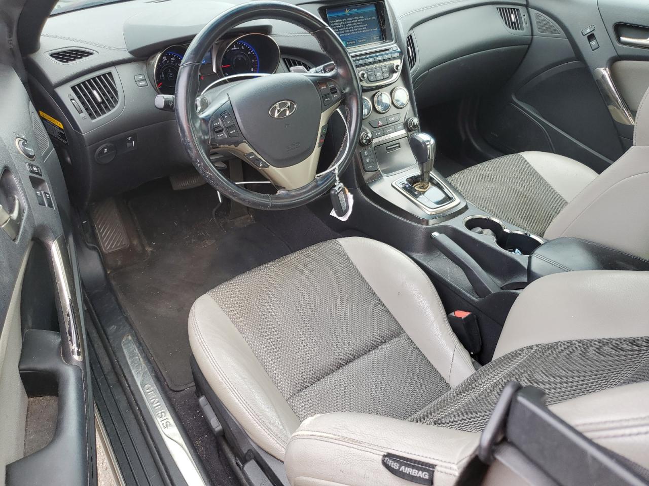 2013 Hyundai Genesis Coupe 2.0T VIN: KMHHT6KD4DU097114 Lot: 64067965
