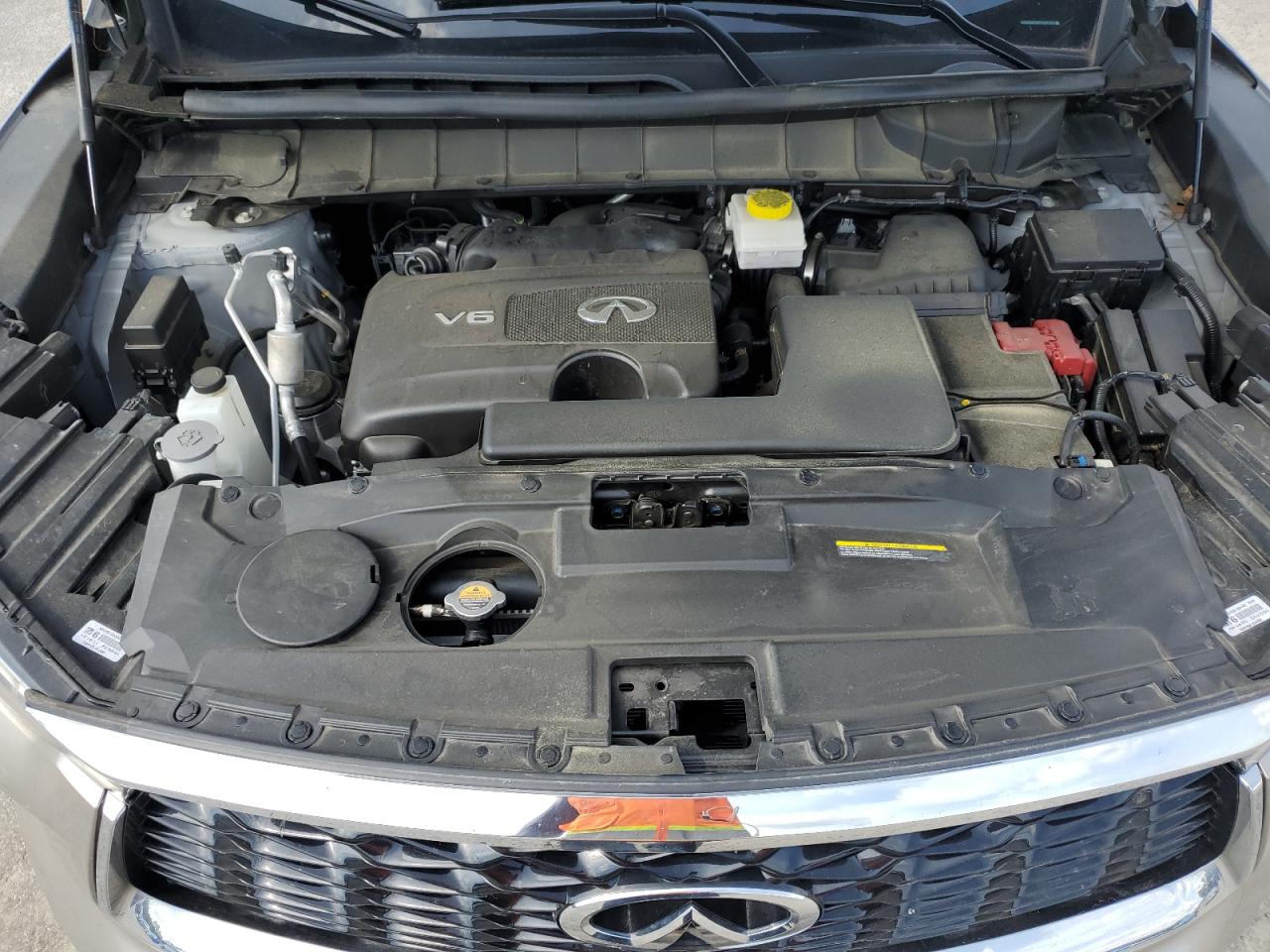 2023 Infiniti Qx60 Luxe VIN: 5N1DL1FS5PC350817 Lot: 67077815