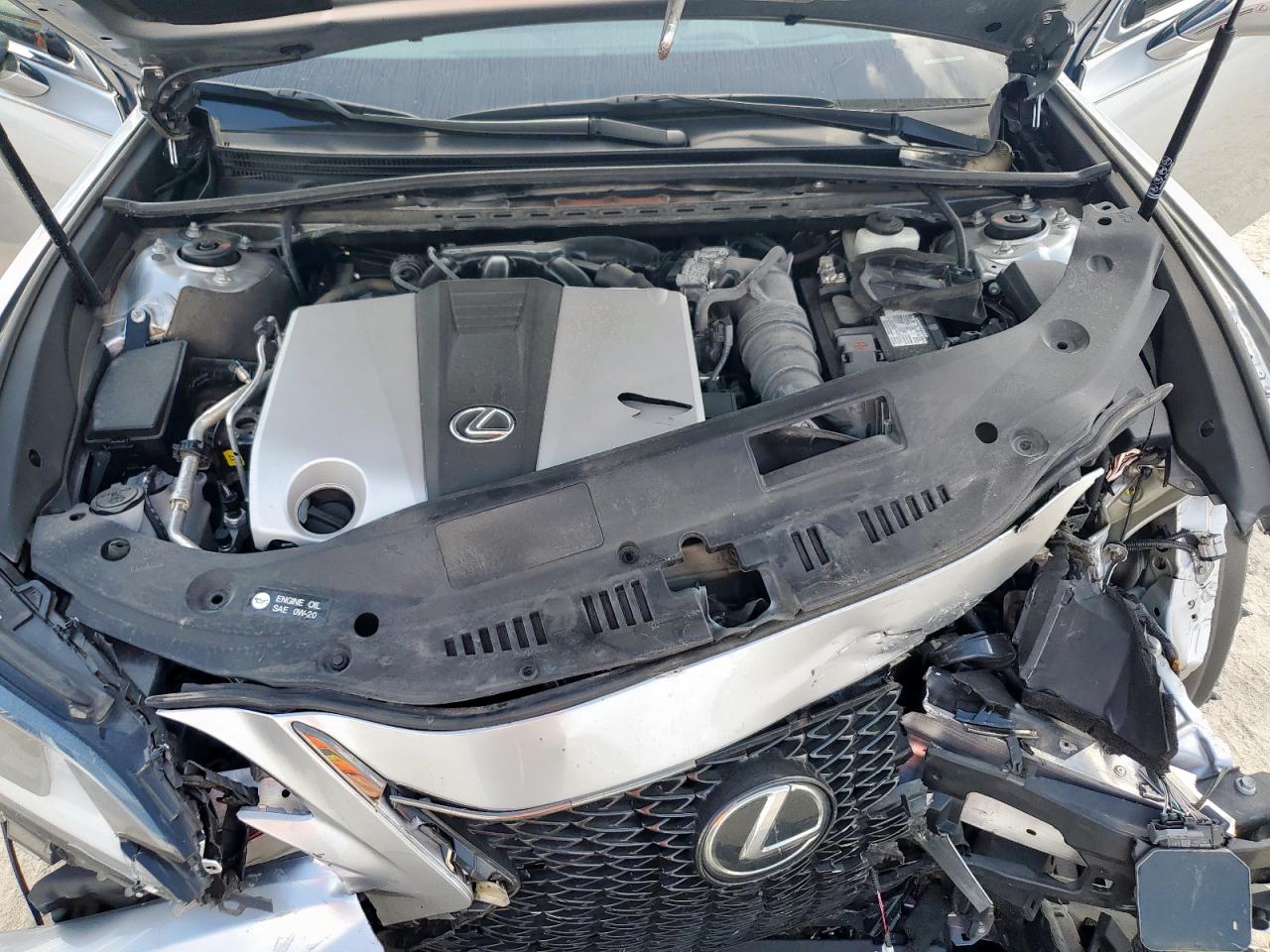 58agz1b19nu133652 58AGZ1B19NU133652 2022 Lexus Es 350 Base