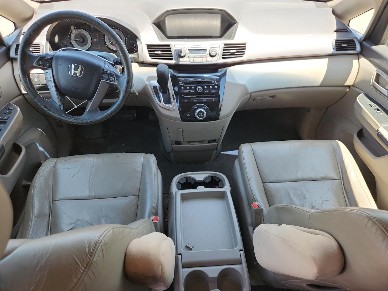 2011 Honda Odyssey Exl VIN: 5FNRL5H68BB055692 Lot: 65705495