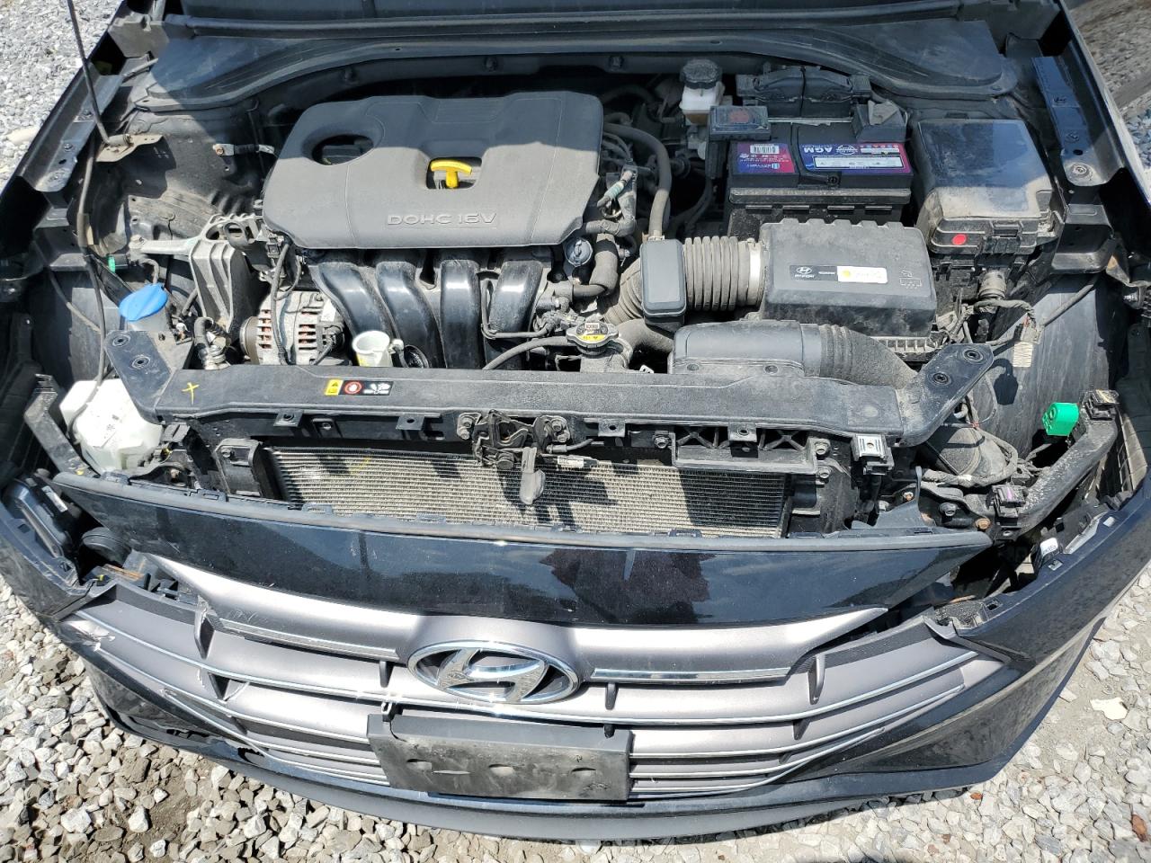 2019 Hyundai Elantra Sel VIN: 5NPD84LFXKH411512 Lot: 64509025