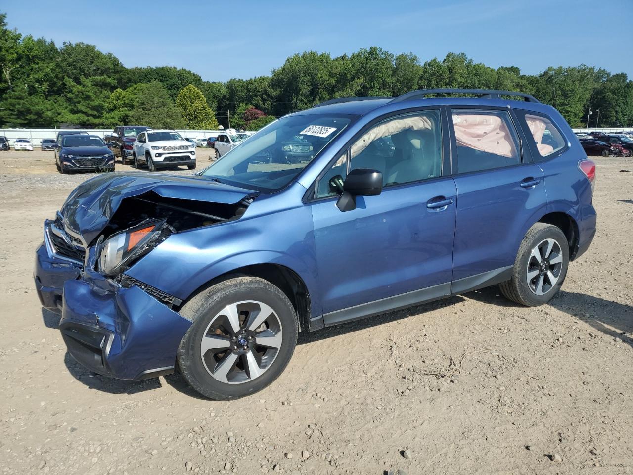 2018 Subaru Forester 2.5I VIN: JF2SJABC1JH613025 Lot: 66132825