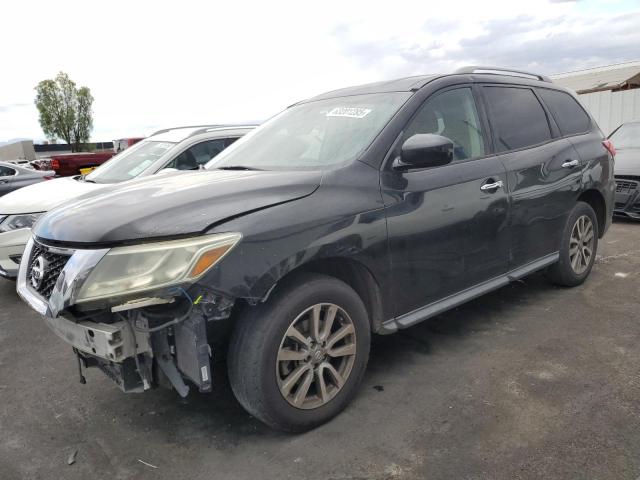 Parquets NISSAN PATHFINDER 2013 Black
