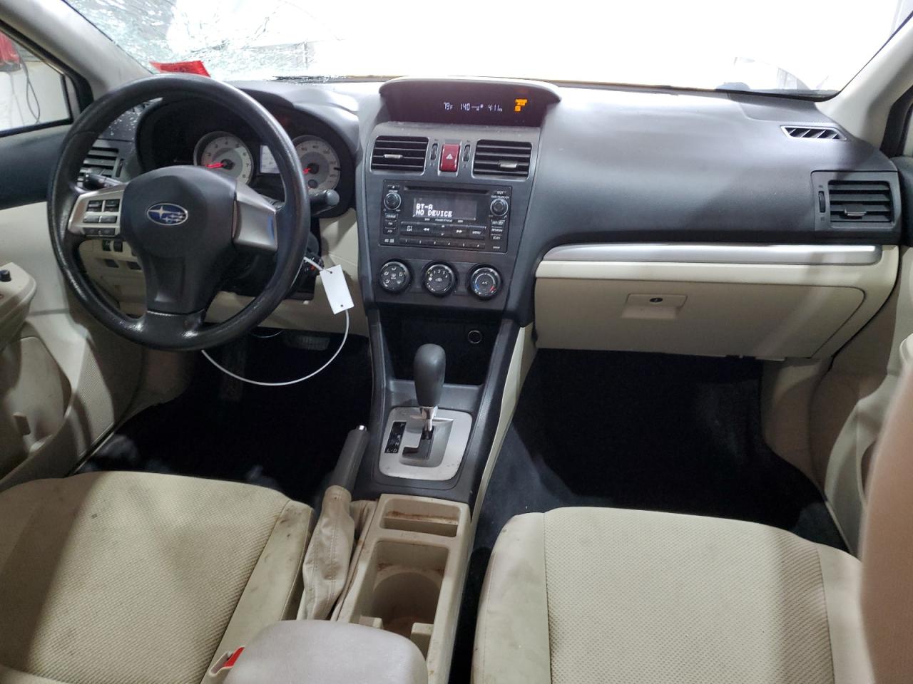 2014 Subaru Impreza VIN: JF1GJAA66EH025178 Lot: 64300235