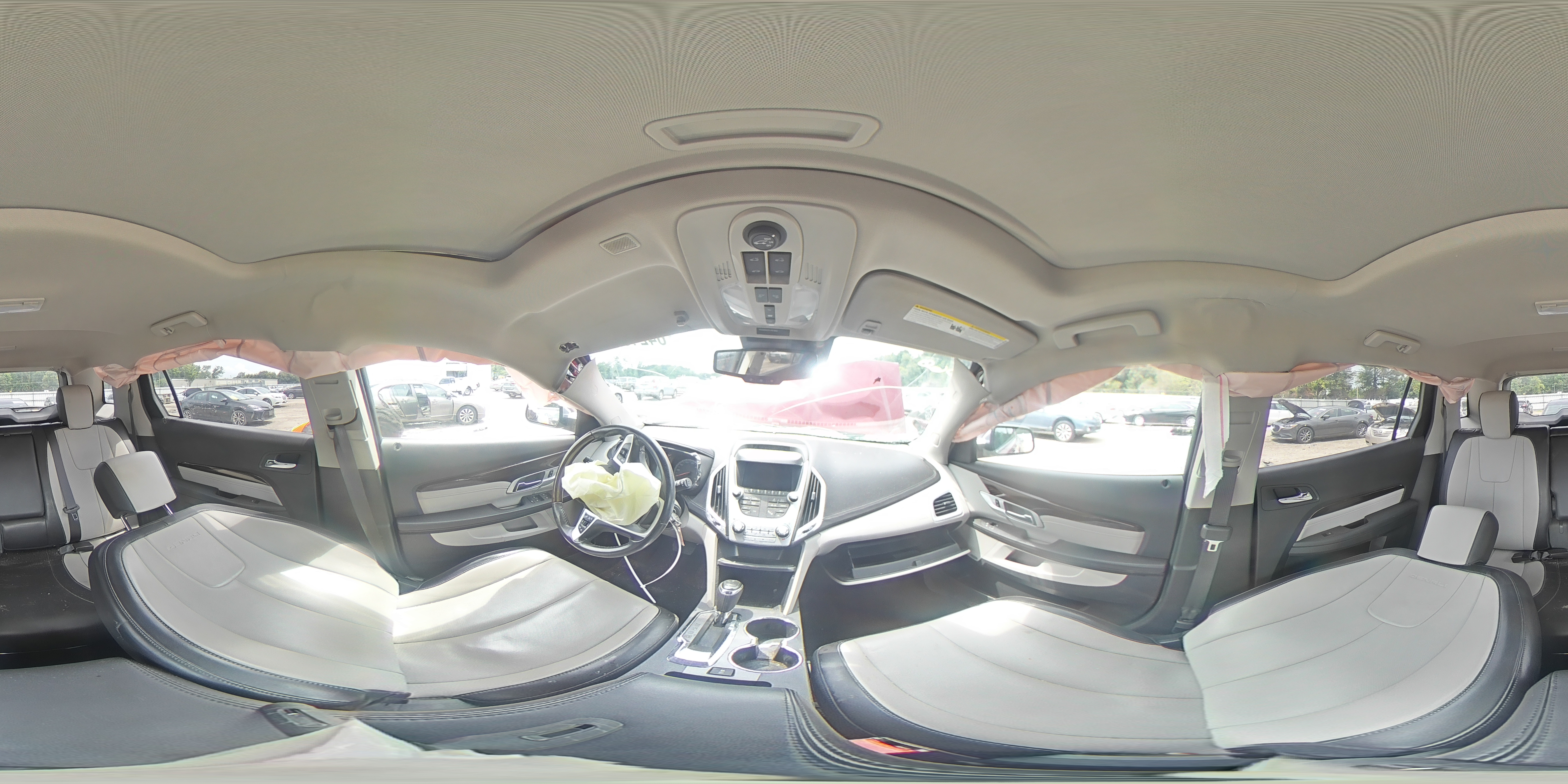 2017 GMC Terrain Denali VIN: 2GKFLVE37H6127692 Lot: 64215225