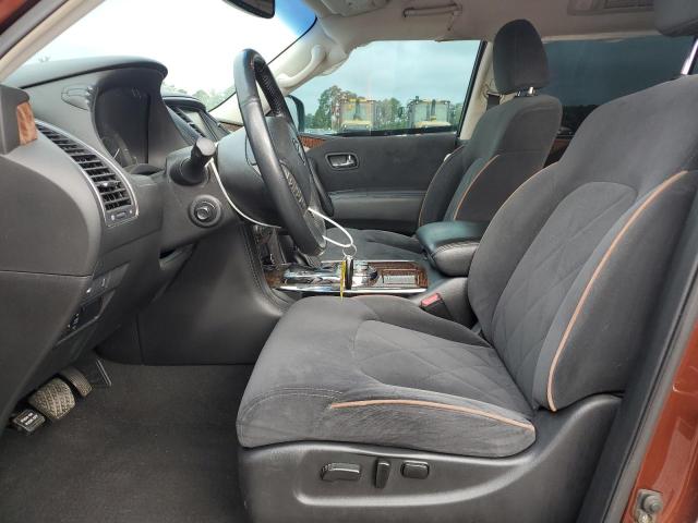  NISSAN ARMADA 2017 Brązowy