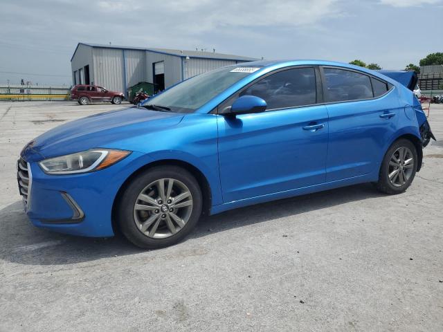  HYUNDAI ELANTRA 2018 Granatowy