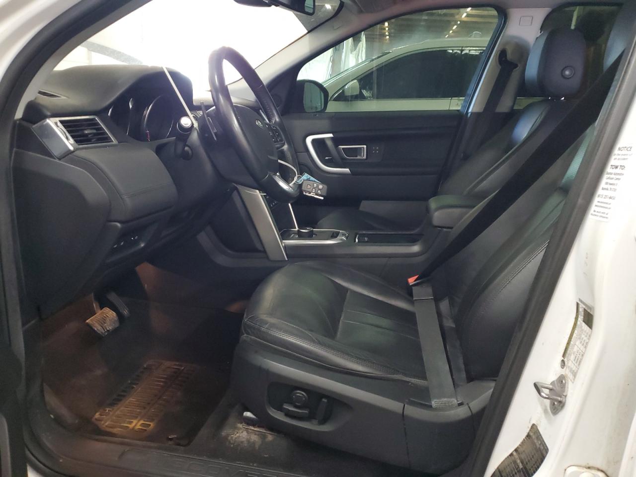 2018 Land Rover Discovery Sport Hse VIN: SALCR2RX1JH740425 Lot: 64979745