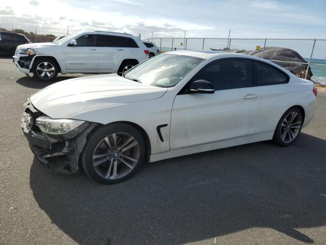  BMW 4 SERIES 2014 Biały