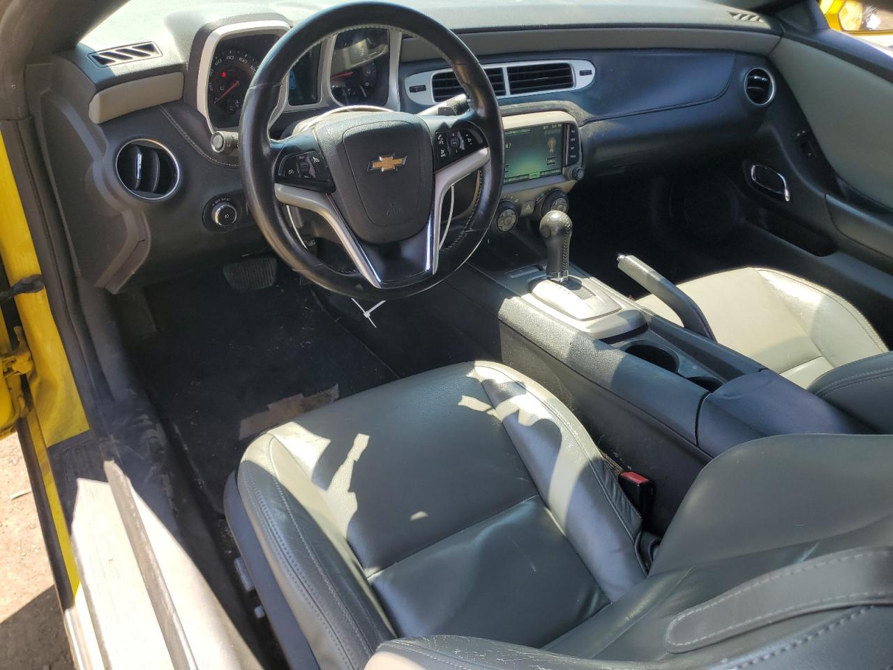 2014 Chevrolet Camaro Lt VIN: 2G1FB3D35E9292132 Lot: 64426315