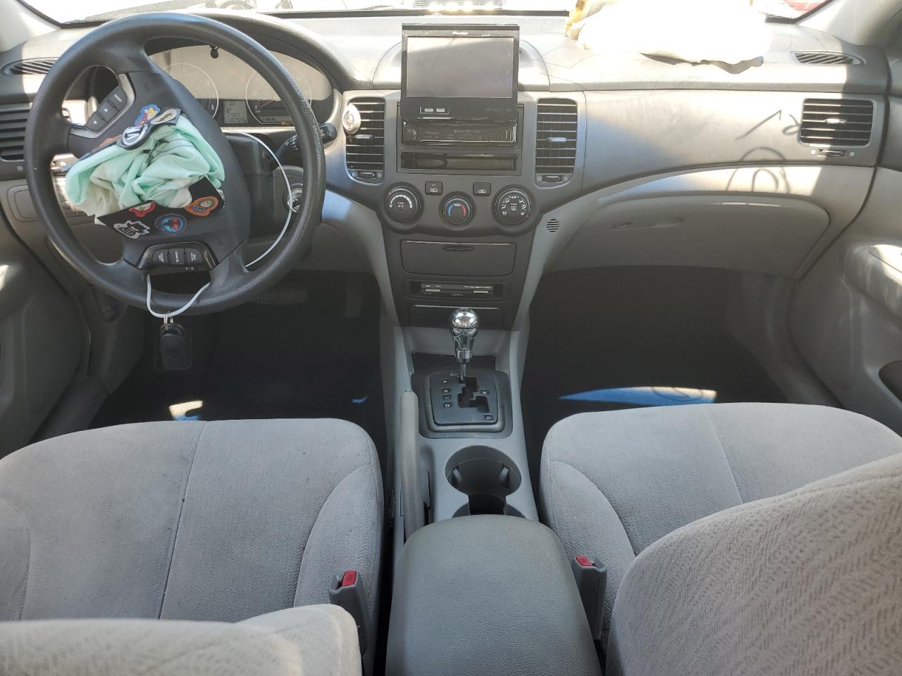 2007 Kia Optima Lx VIN: KNAGE123775120918 Lot: 61555825