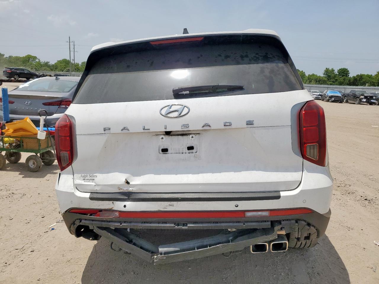 2024 Hyundai Palisade Sel Premium VIN: KM8R44GE3RU697542 Lot: 63336175