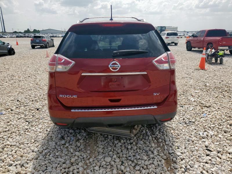  NISSAN ROGUE 2015 Красный