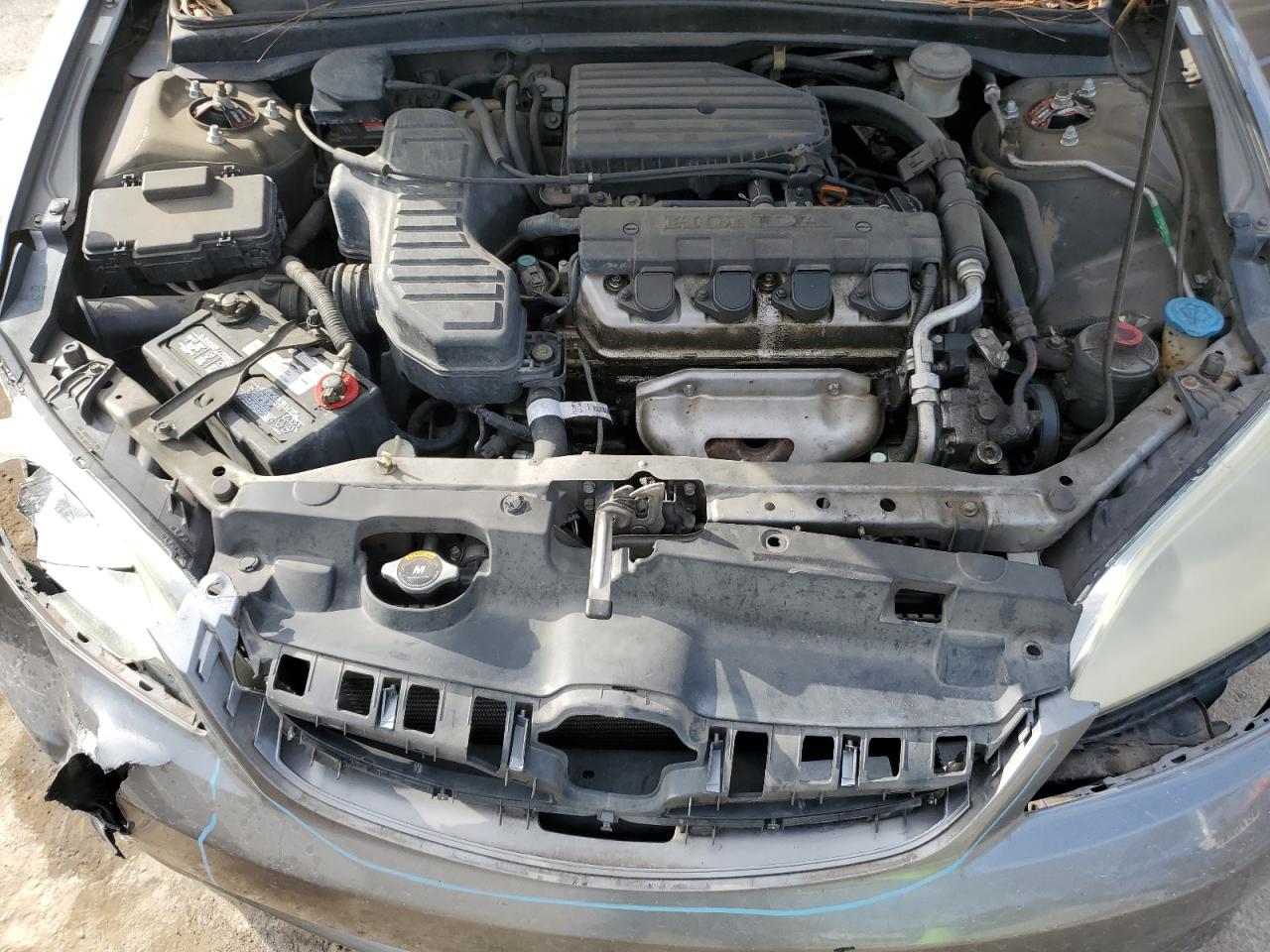 2005 Honda Civic Lx VIN: 2HGES16595H564775 Lot: 64748955
