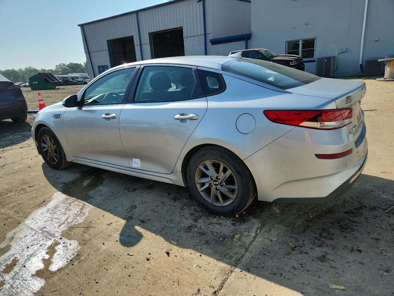 5xxgt4l3xkg336579 5XXGT4L3XKG336579 2019 Kia Optima Lx