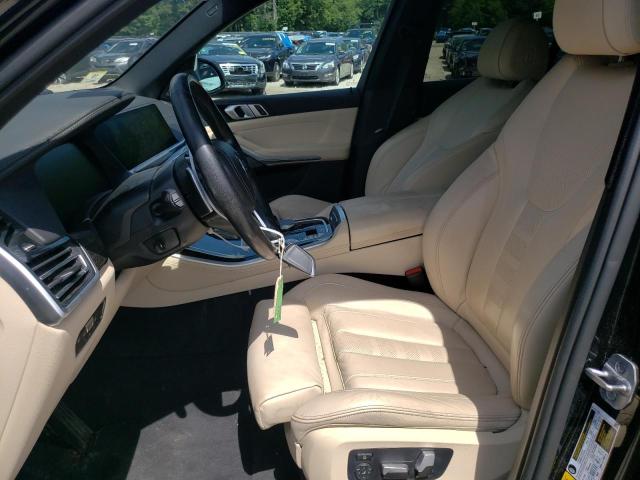  BMW X5 2021 Черный