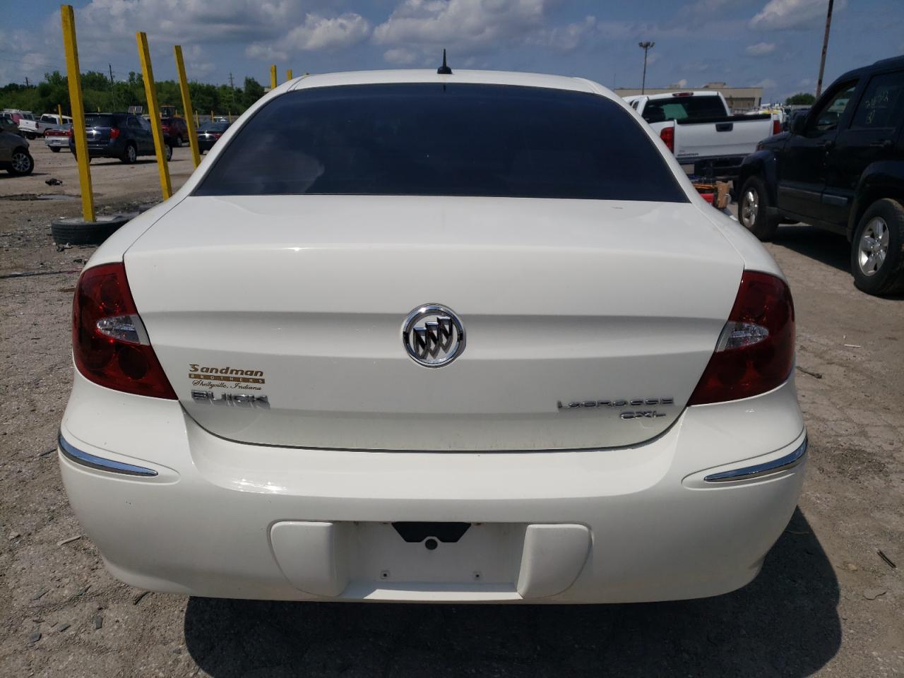 2006 Buick Lacrosse Cxl VIN: 2G4WD582661275947 Lot: 64359465