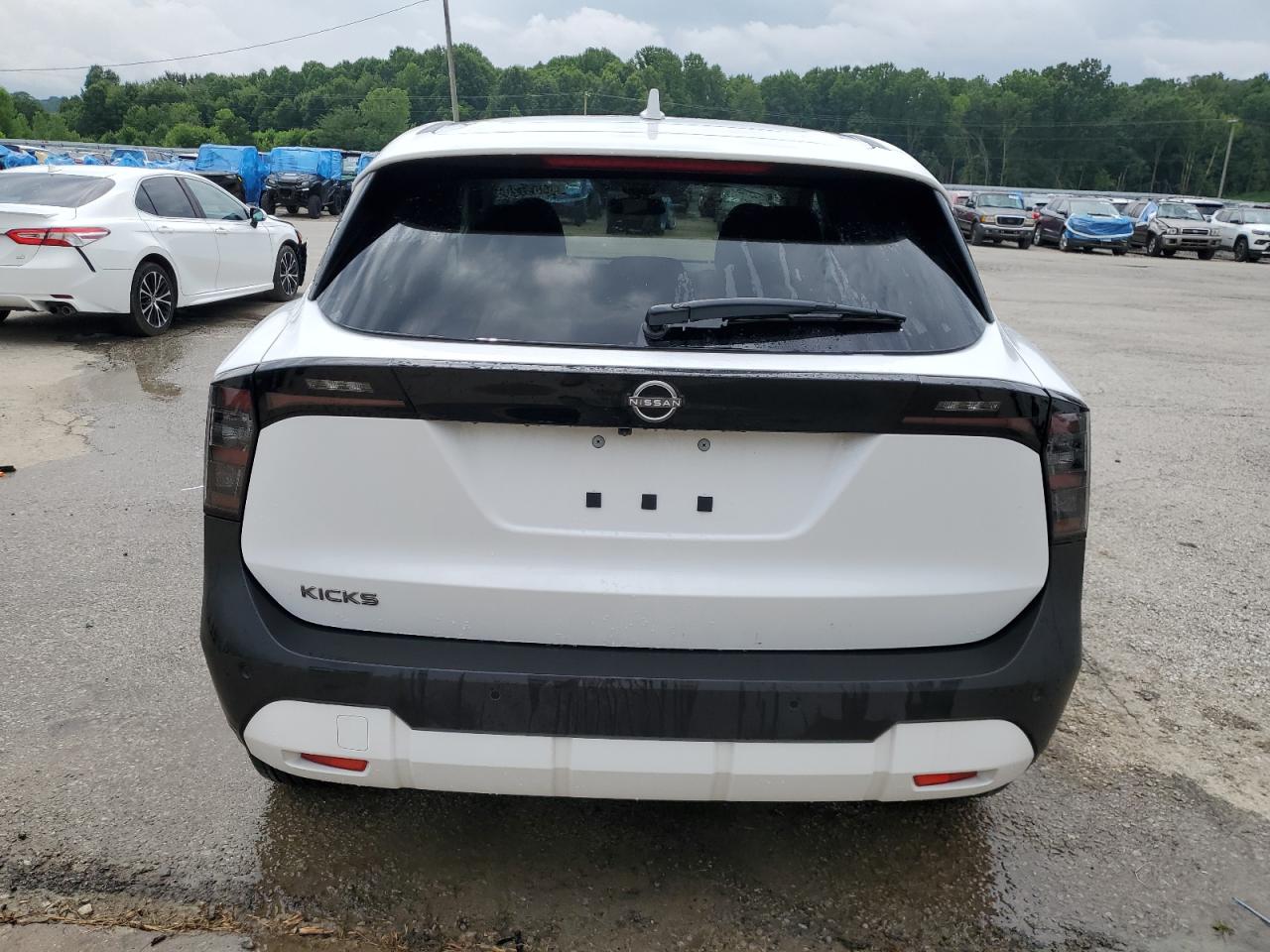 2025 Nissan Kicks Sv VIN: 3N8AP6CA6SL384142 Lot: 64837205