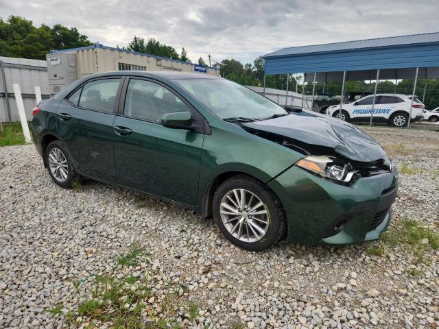 Sedans TOYOTA COROLLA 2014 Zielony