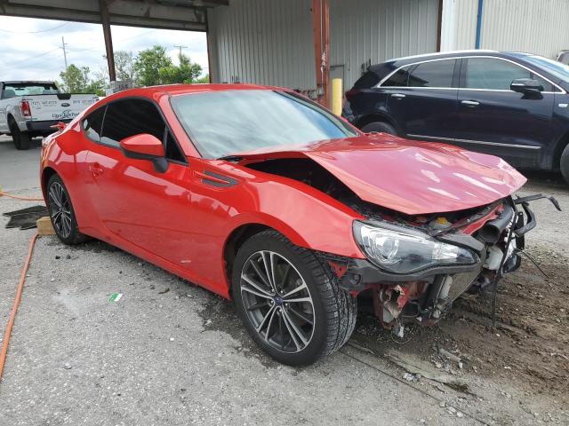  SUBARU BRZ 2013 Czerwony