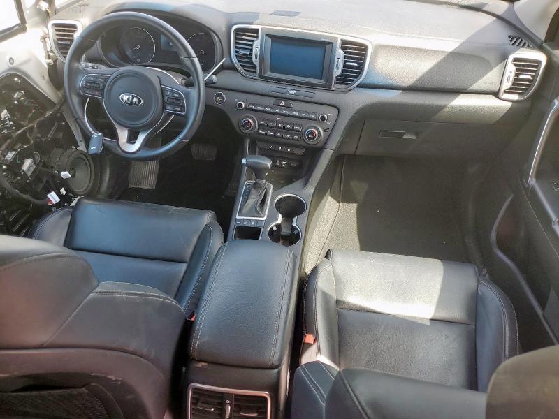  KIA SPORTAGE 2017 Biały