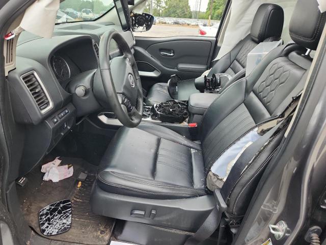  NISSAN FRONTIER 2024 Gray