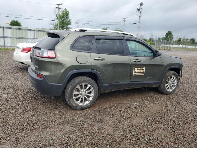  JEEP GRAND CHER 2020 Зеленый