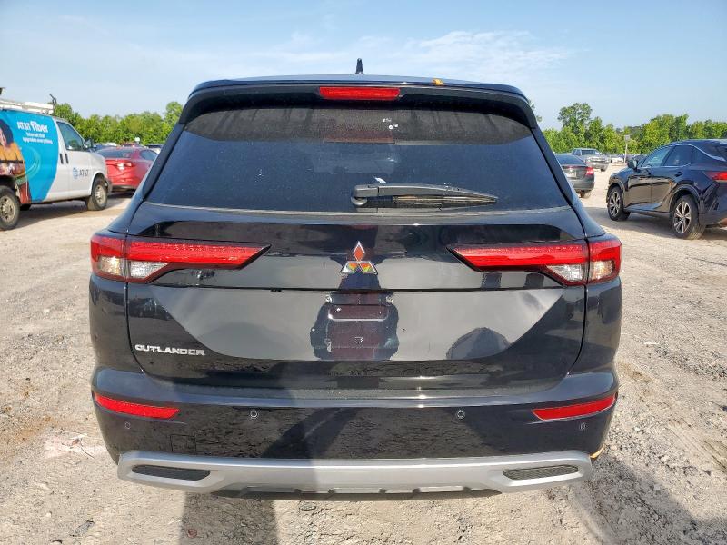  MITSUBISHI OUTLANDER 2022 Черный