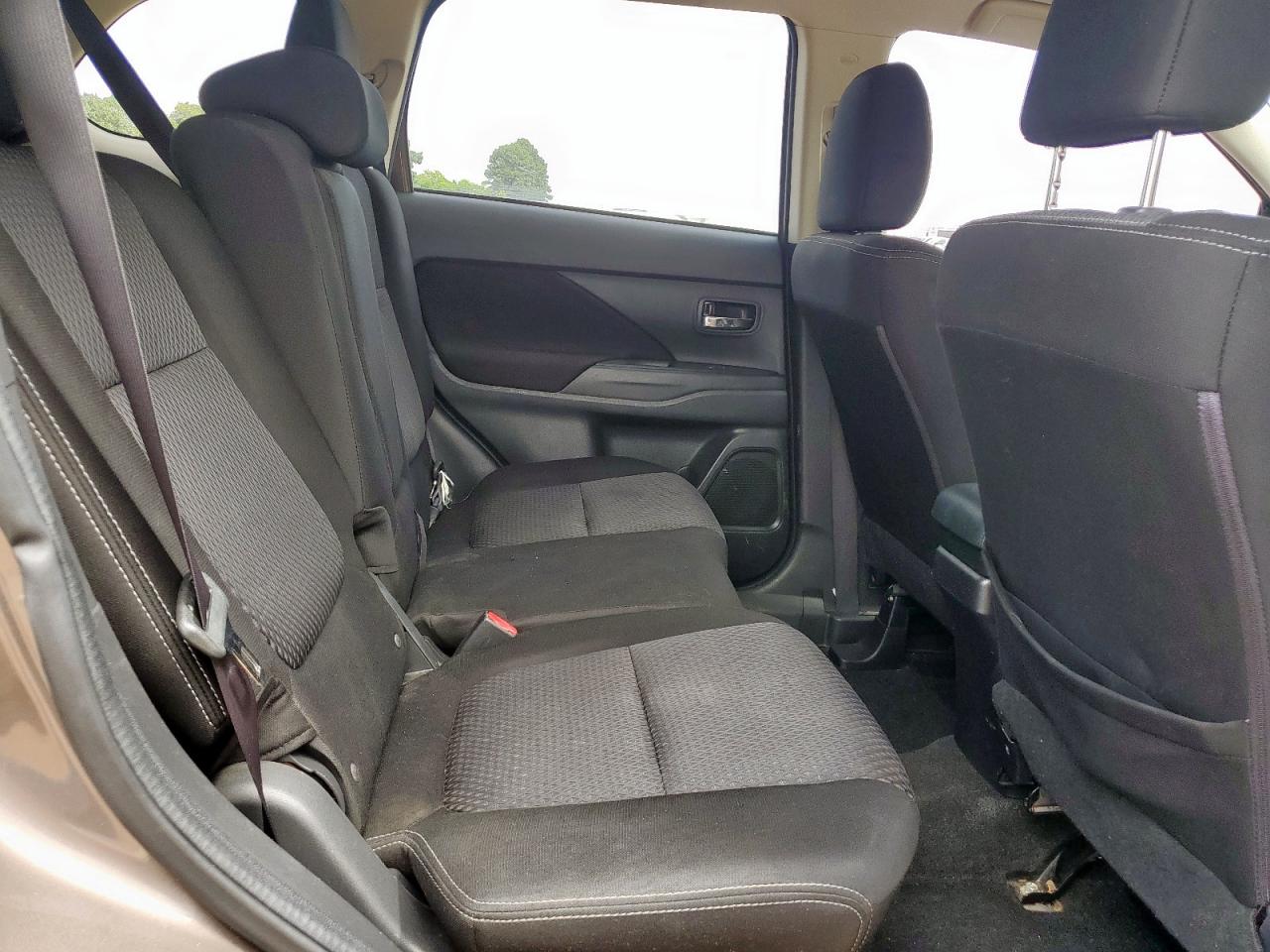 2016 Mitsubishi Outlander Se VIN: JA4AD3A39GZ003501 Lot: 64223055