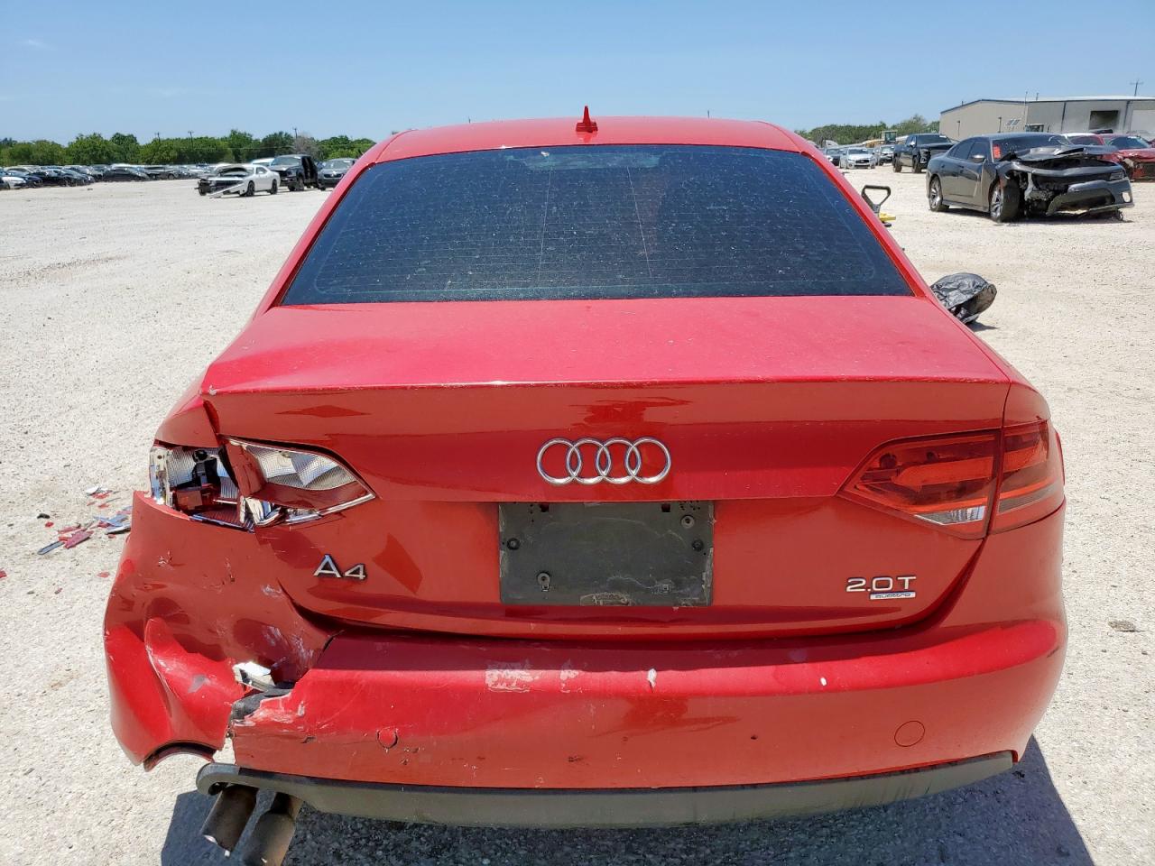 2009 Audi A4 Premium Plus VIN: WAUSF98K99N031519 Lot: 66529495