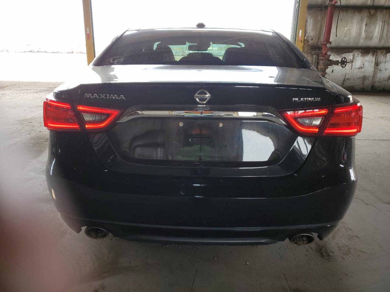 2017 Nissan Maxima 3.5S VIN: 1N4AA6AP2HC448059 Lot: 65264985