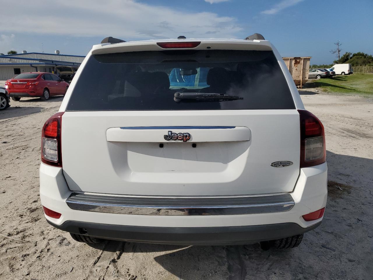 2014 Jeep Compass Latitude VIN: 1C4NJCEA0ED679581 Lot: 64957785