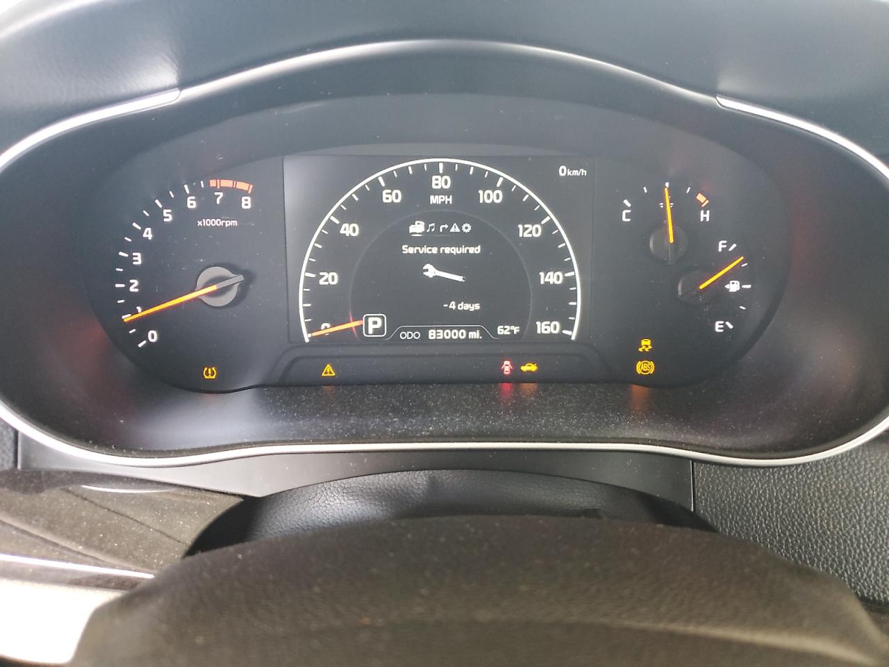 2014 Kia Cadenza Premium VIN: KNALN4D74E5124728 Lot: 62922875