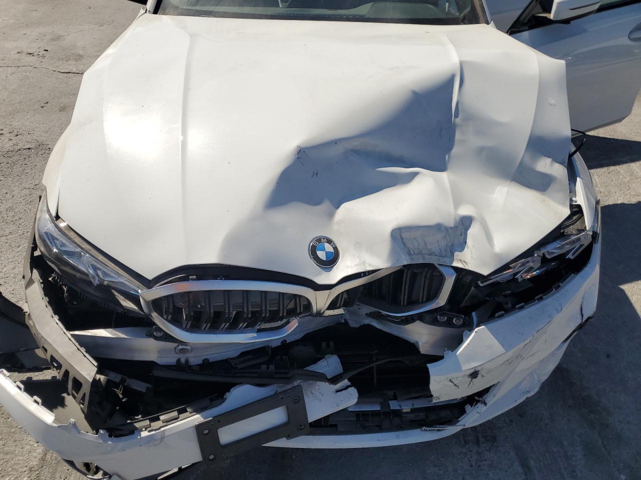 2023 BMW 330I VIN: 3MW69FF03P8D40380 Lot: 63326605
