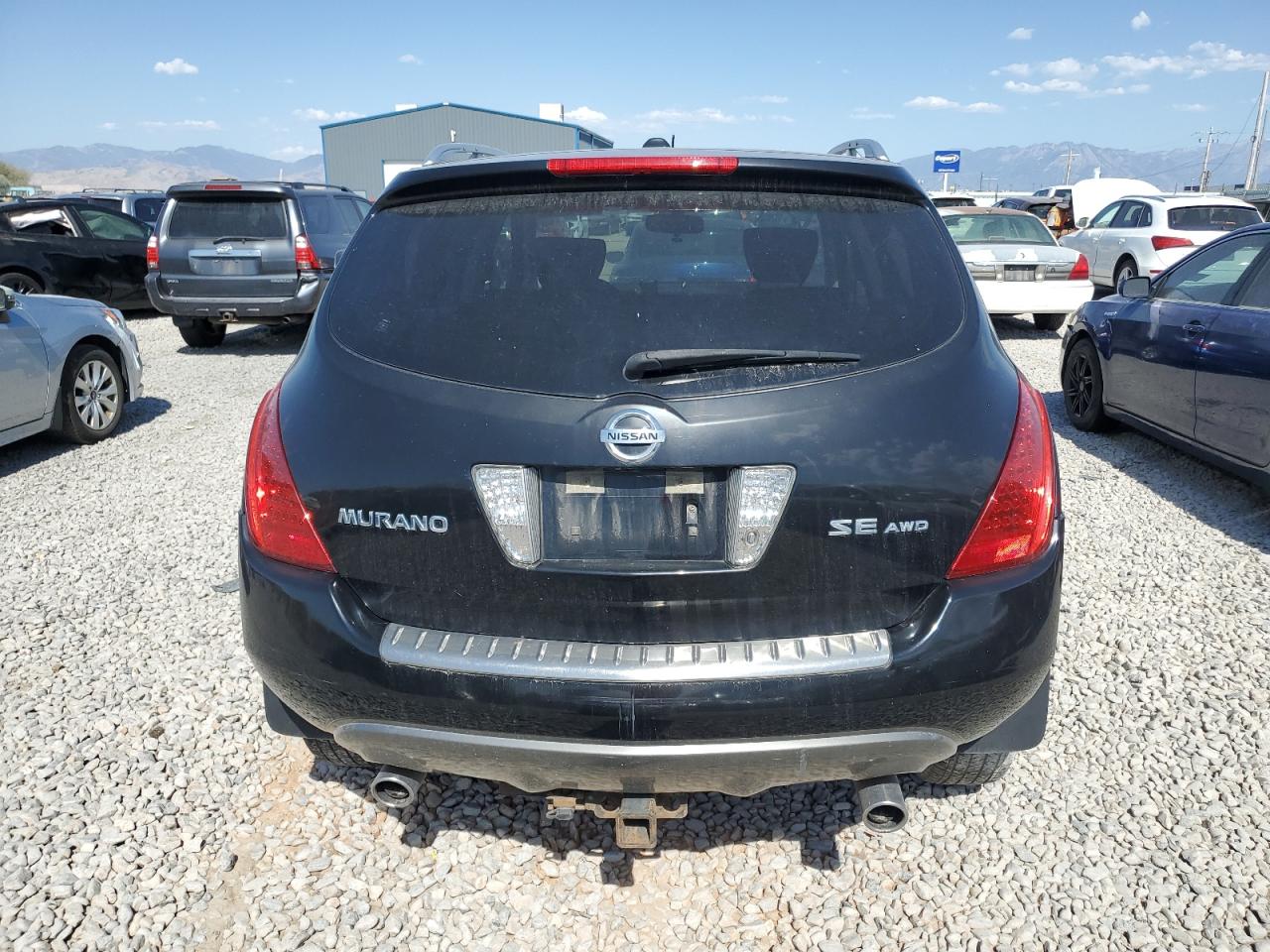 2006 Nissan Murano Sl VIN: JN8AZ08W86W535171 Lot: 65837125