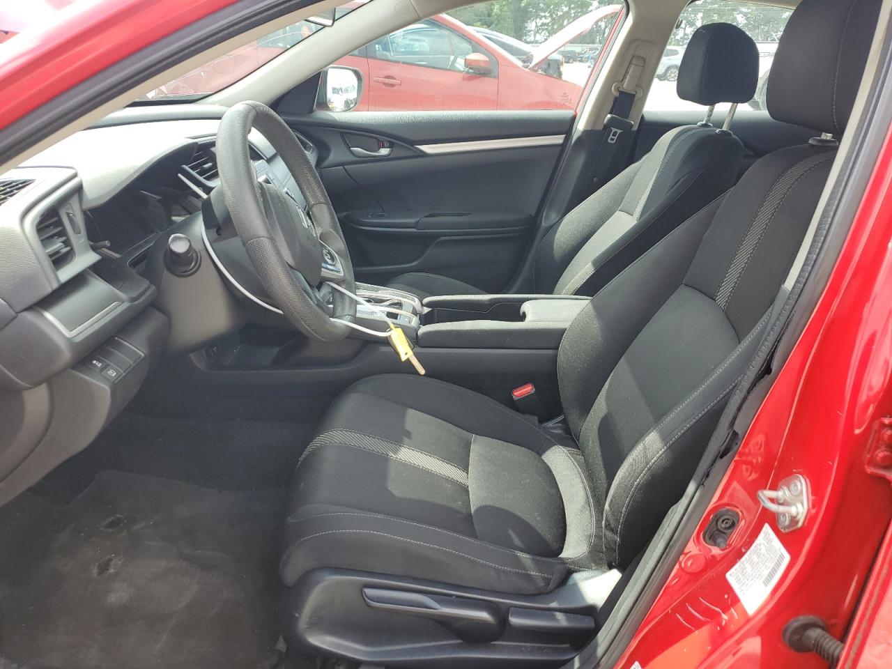 2018 Honda Civic Lx VIN: 2HGFC2F52JH539914 Lot: 64771635