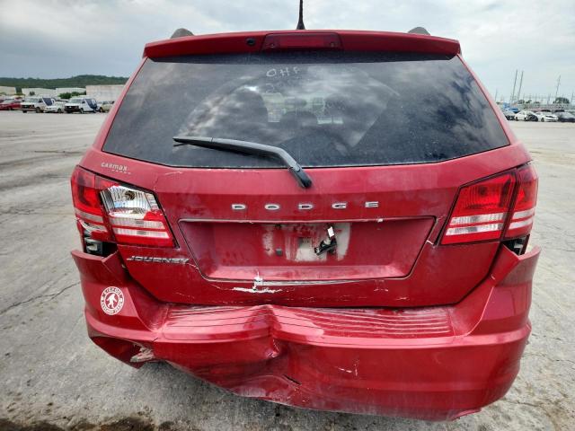  DODGE JOURNEY 2018 Красный