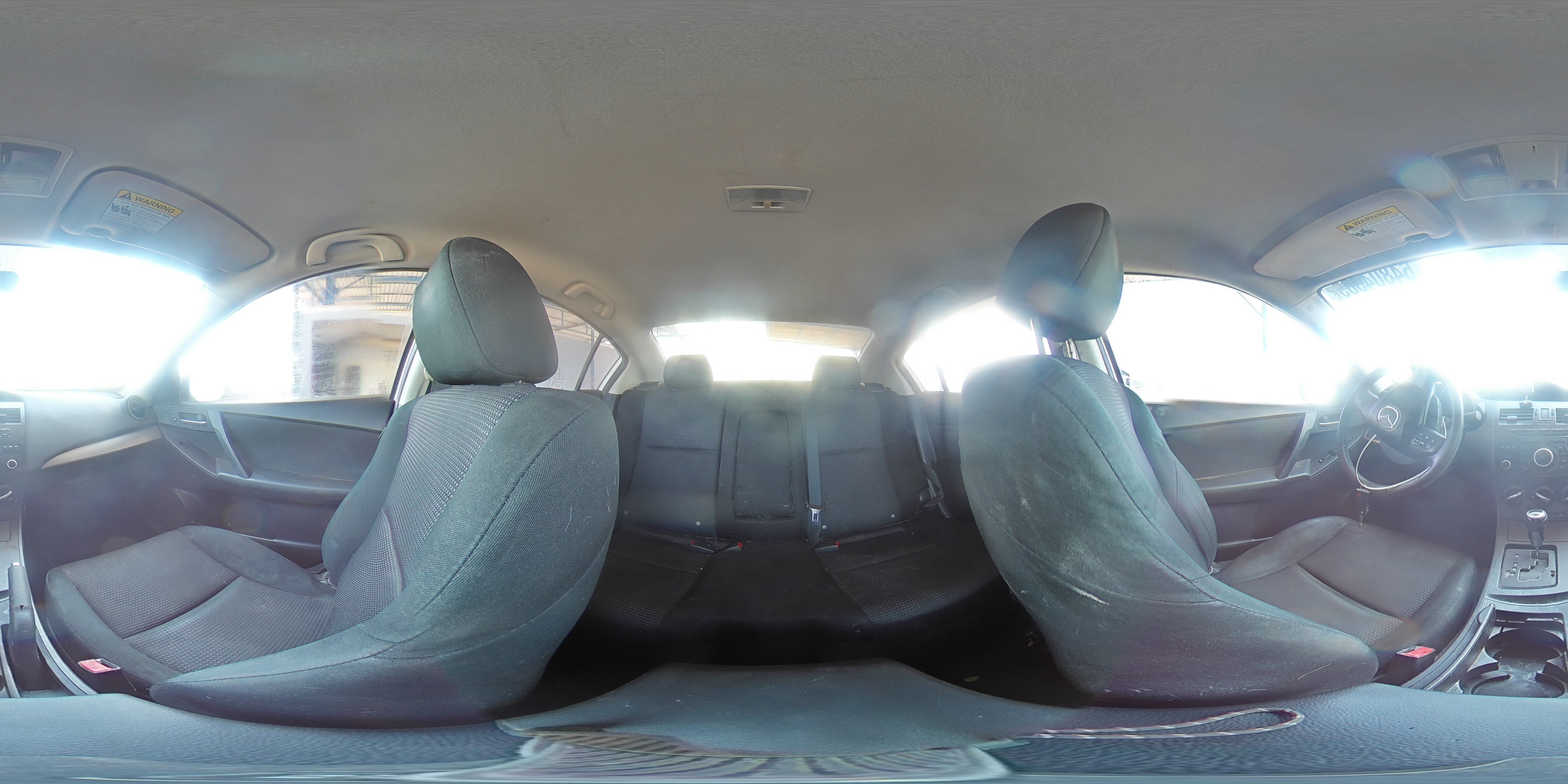 2012 Mazda 3 I VIN: JM1BL1V82C1675917 Lot: 64804305
