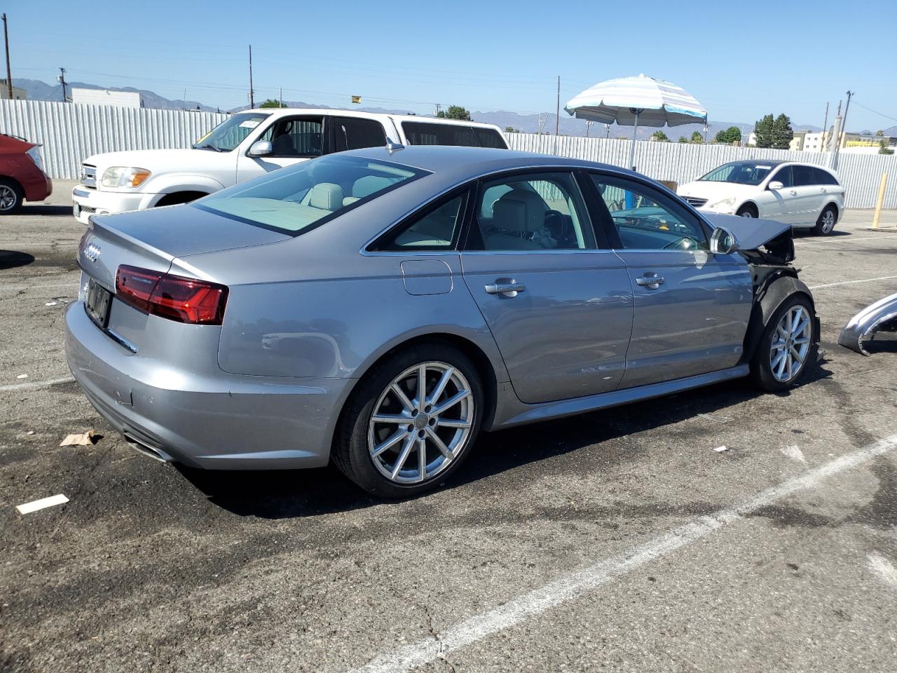 2017 Audi A6 Premium VIN: WAUC8AFC9HN035712 Lot: 65851315