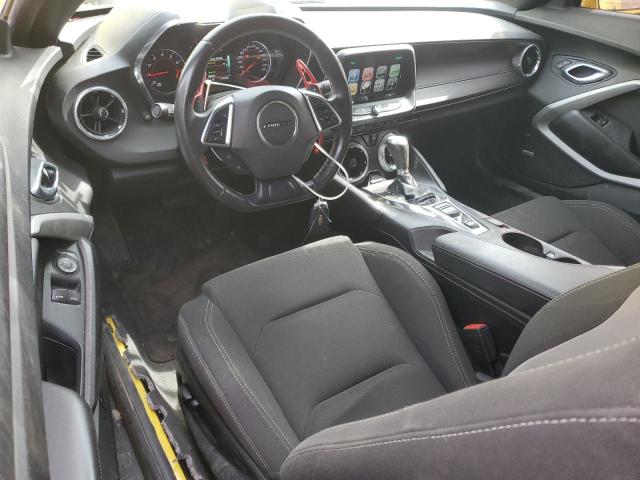  CHEVROLET CAMARO 2018 Yellow