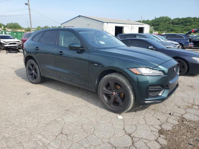 JAGUAR F-PACE 2018 Zielony