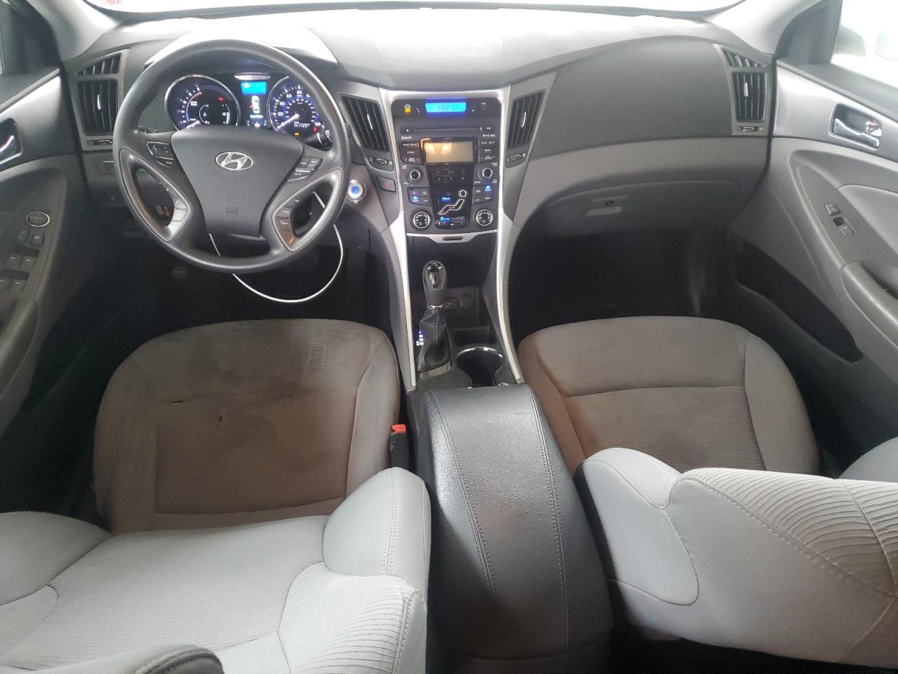 2012 Hyundai Sonata Hybrid VIN: KMHEC4A49CA027147 Lot: 65425435