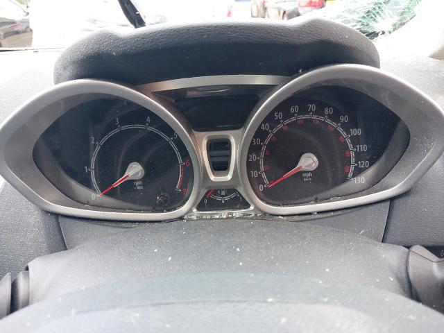 2012 FORD FIESTA TITANIUM AUTO 