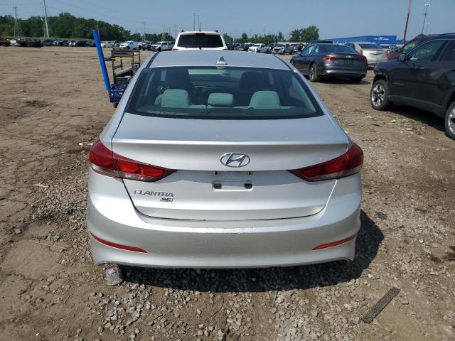 Sedans HYUNDAI ELANTRA 2017 Silver