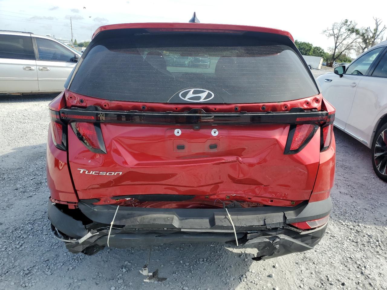 2022 Hyundai Tucson Se VIN: 5NMJA3AE9NH005735 Lot: 64197535