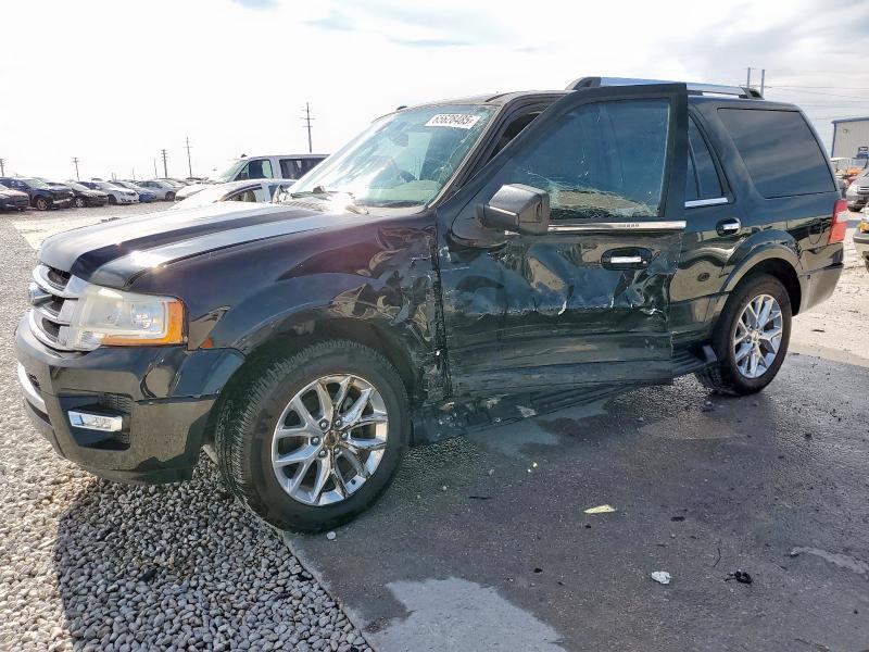  FORD EXPEDITION 2017 Черный